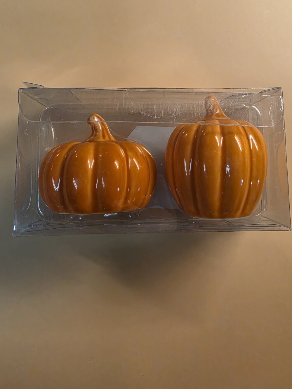 Pumpkin Salt & Pepper Shakers By Ashland Heirloom Harvest.